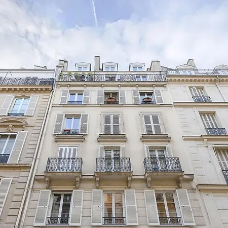 Apartament Luxury Saint Honore Champs Elysees