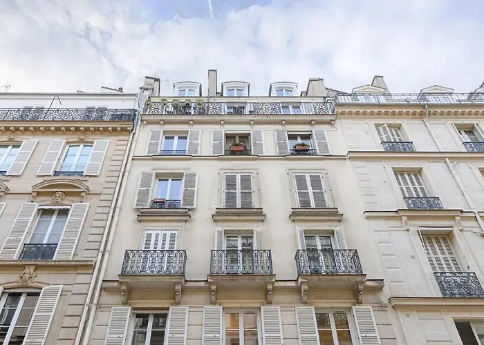 Apartamento Luxury Saint Honore Champs Elysees
